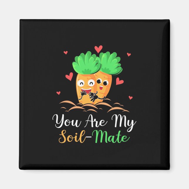 Aimant Amis Vous Êtes Mon Mate De Sol (Devant)