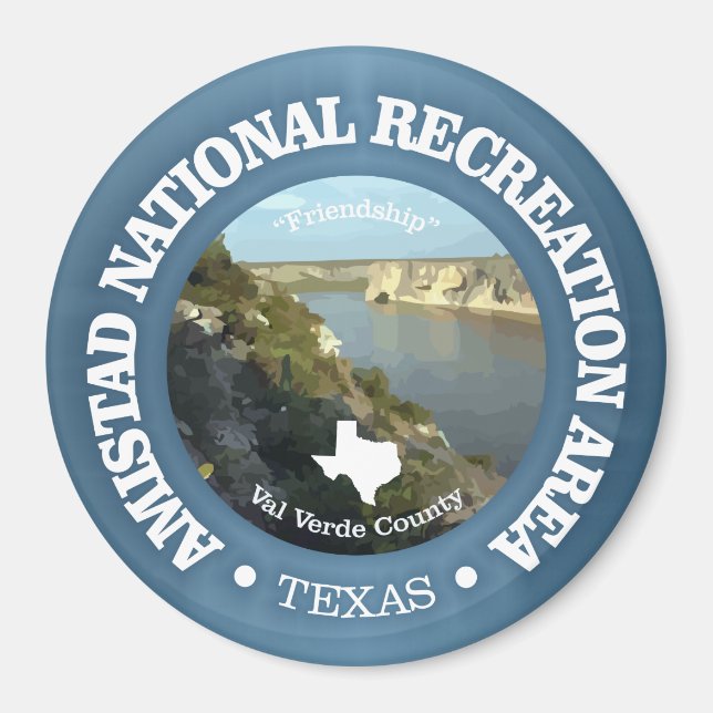 Aimant Amistad NRA (Devant)