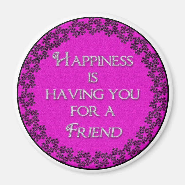 Aimant Amitié (Devant)