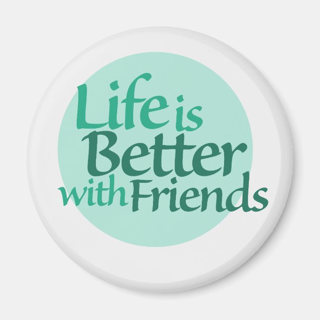 Aimant Amitié (Devant)