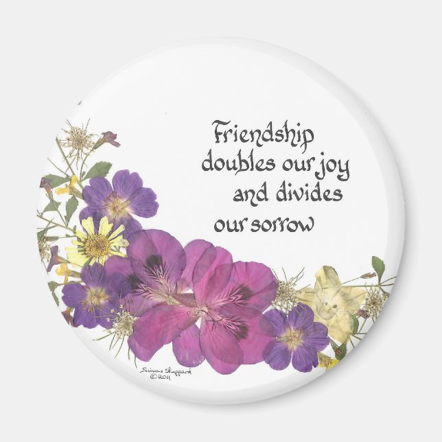 Aimant Amitié (Devant)