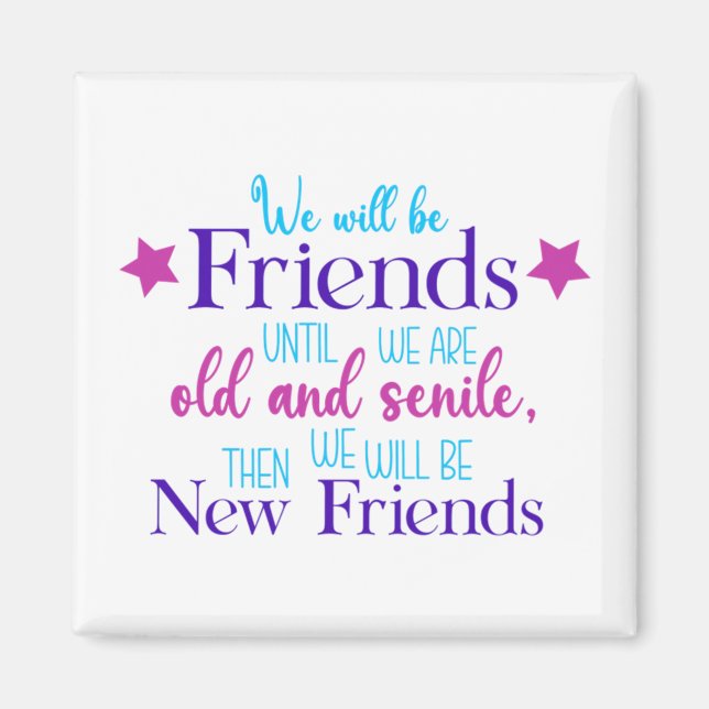 Aimant amitié 1 (Devant)