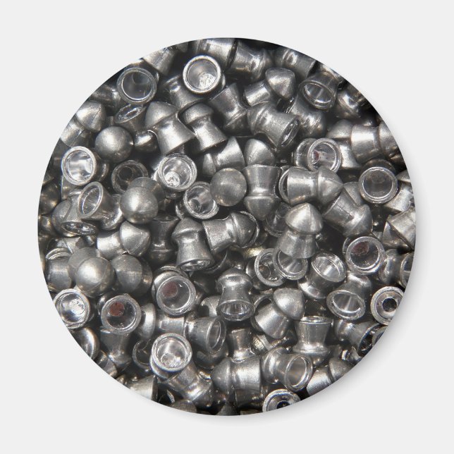 Aimant Ammo de pistolet à puces - Conseils d'aiguillage p (Devant)