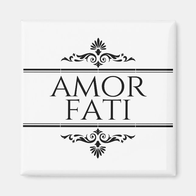 Aimant Amor Fati (Devant)