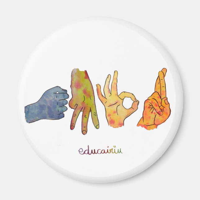 AIMANT AMOR IMAN (Devant)