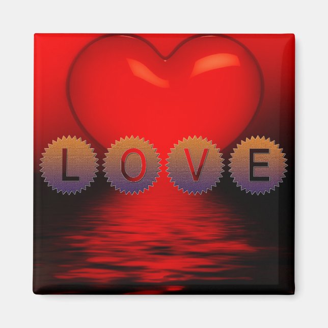 Aimant Amour (Devant)