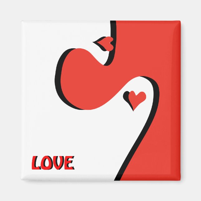 AIMANT AMOUR (Devant)