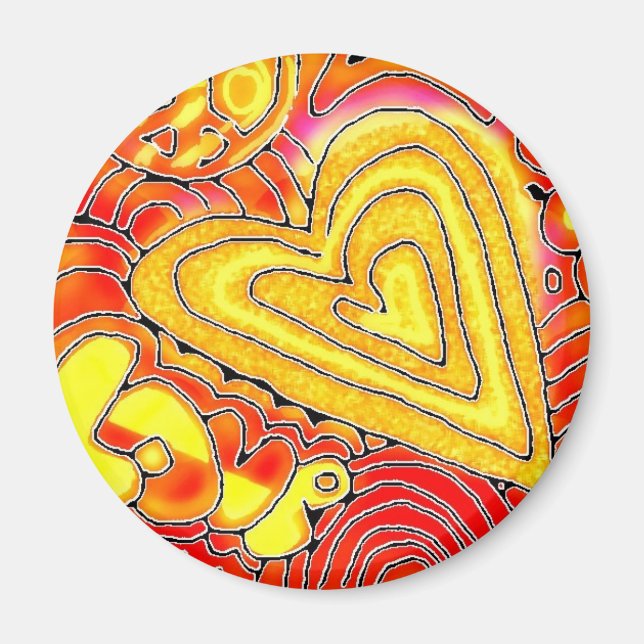 Aimant amour (Devant)