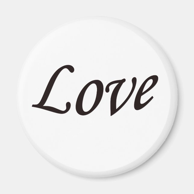 Aimant amour (Devant)