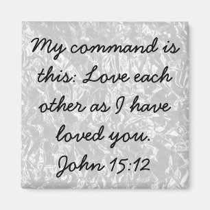 Aimant Amour 15h12 de John de vers de bible