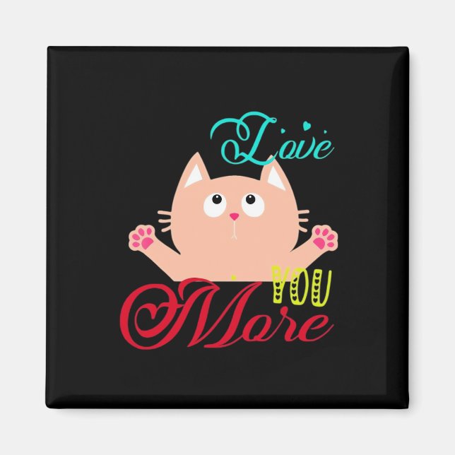 Aimant Amour à la mode élégante  (Devant)