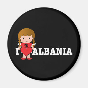 Aimant Amour Albanie