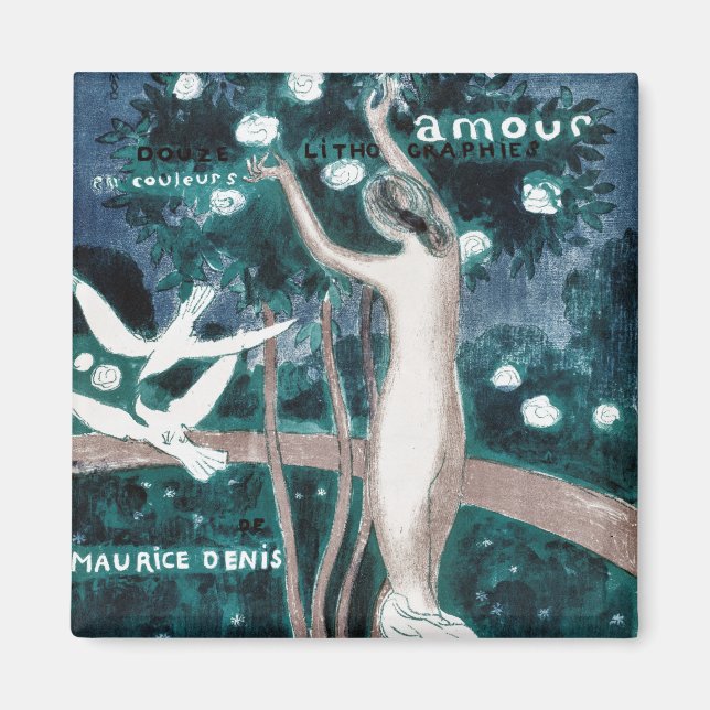 Aimant Amour (Amour), Maurice Denis (Devant)