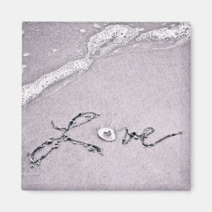 Aimant Amour au bord de l'eau