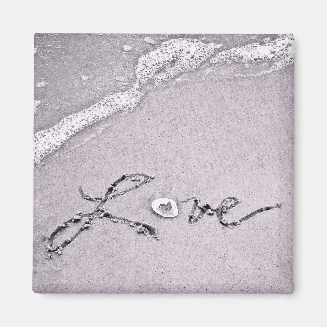 Aimant Amour au bord de l'eau (Devant)