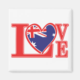 Aimant Amour-Australie