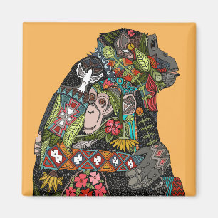 Aimant amour chimpanzé