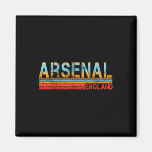Aimant Amour Coeur Arsenal Tee Grunge Style Vintage Noir
