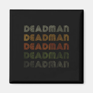 Aimant Amour Coeur Deadman Tee Grunge Style Vintage Noir