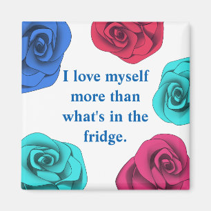 Aimant Amour d'affirmation de régime vous-même plus que