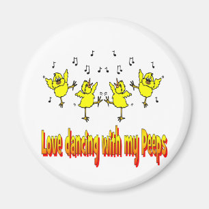 AIMANT AMOUR DANSER AVEC MES PEEPS CADEAUX