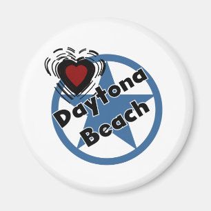Aimant Amour Daytona Beach