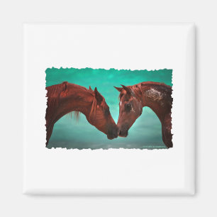 Aimant Amour de cheval
