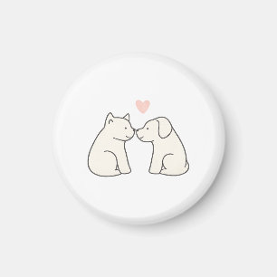 Aimant Amour de Chien