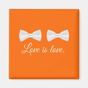 AIMANT AMOUR DE CRAVATE D'ARC - .PNG