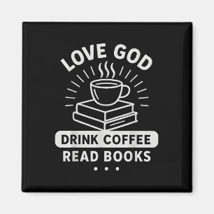 Aimant Amour de Dieu Café Livres Lecteurs Chrétiens Vinta