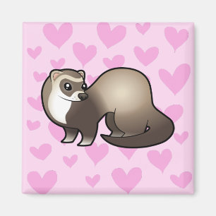 Aimant Amour de furet