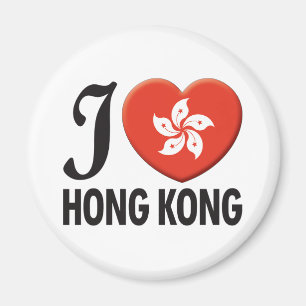 Aimant Amour de Hong Kong