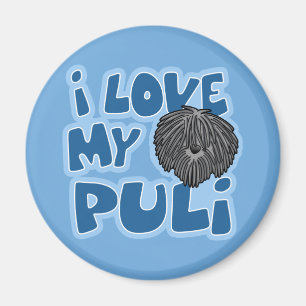 Aimant Amour de la bande dessinée I mon Puli