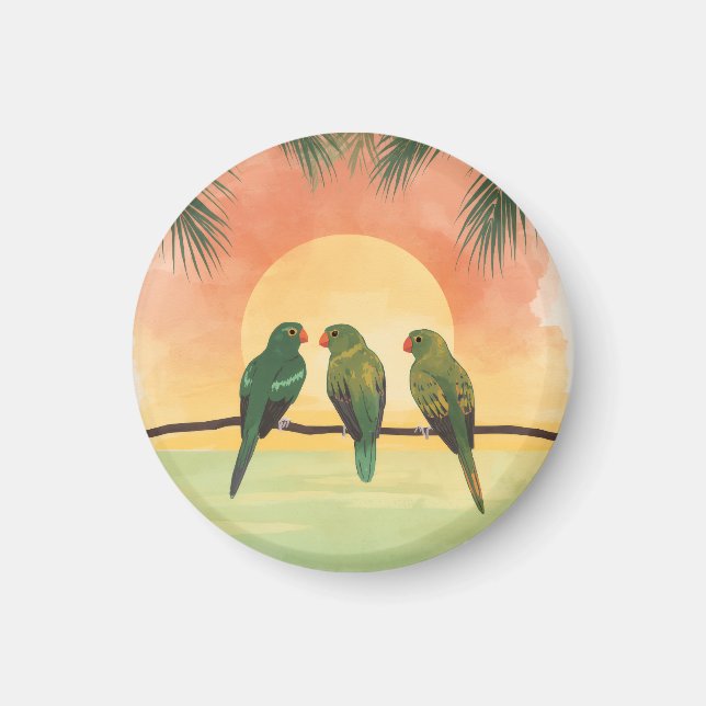 Aimant Amour de la cour (Devant)