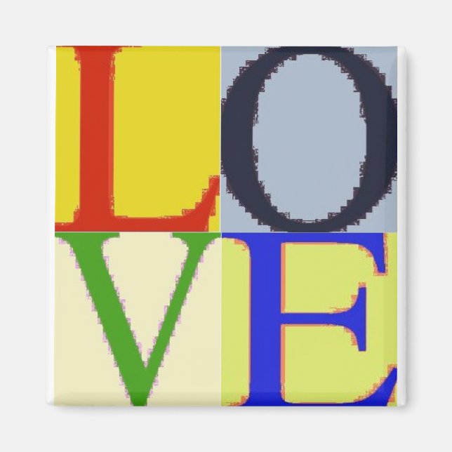 AIMANT AMOUR DE LA CULTURE POP (Devant)