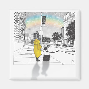 AIMANT AMOUR DE LAPIN