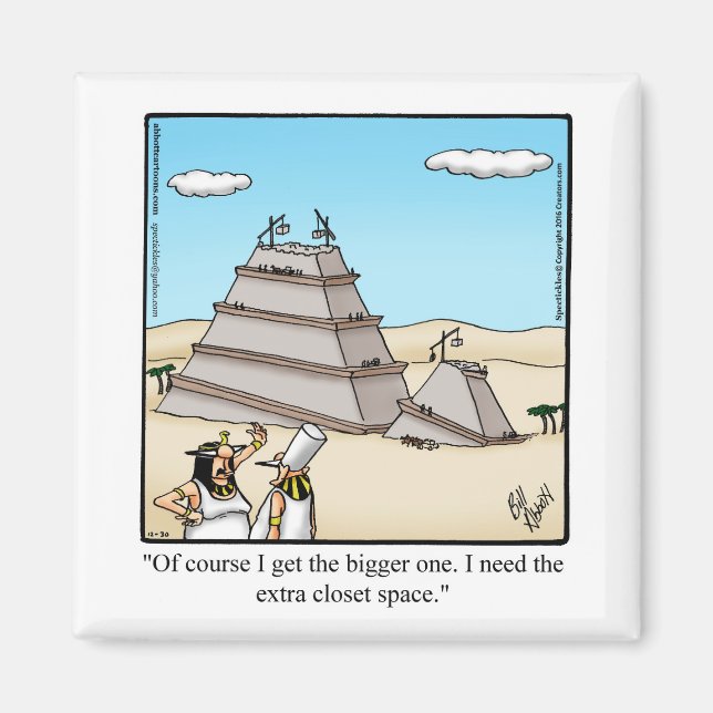 Aimant Amour de l'Humour de mariage amusant (Devant)