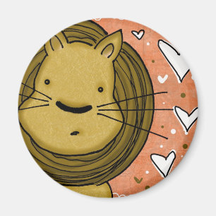 Aimant Amour de lion