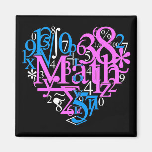 Aimant Amour de maths