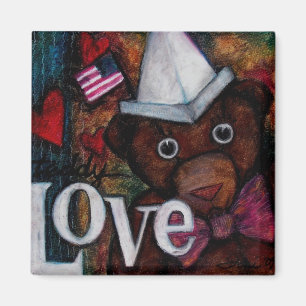 Aimant Amour de nounours