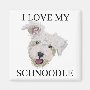 Aimant Amour de SCHNOODLE !