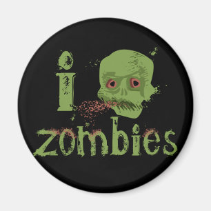 Aimant Amour de zombi