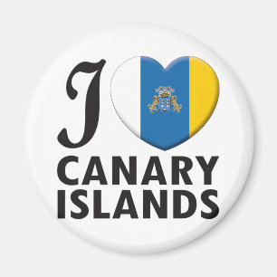 Aimant Amour des Îles Canaries