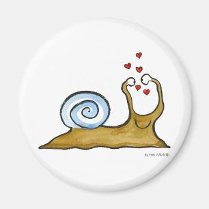 Aimant amour d'escargot
