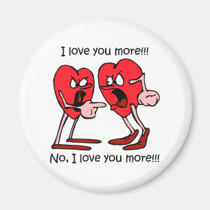 Aimant Amour drôle