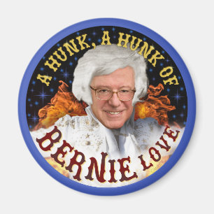 Aimant Amour drôle Hunk de Bernie   Sanders Président 202