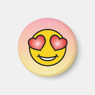 Aimant Amour Emoji