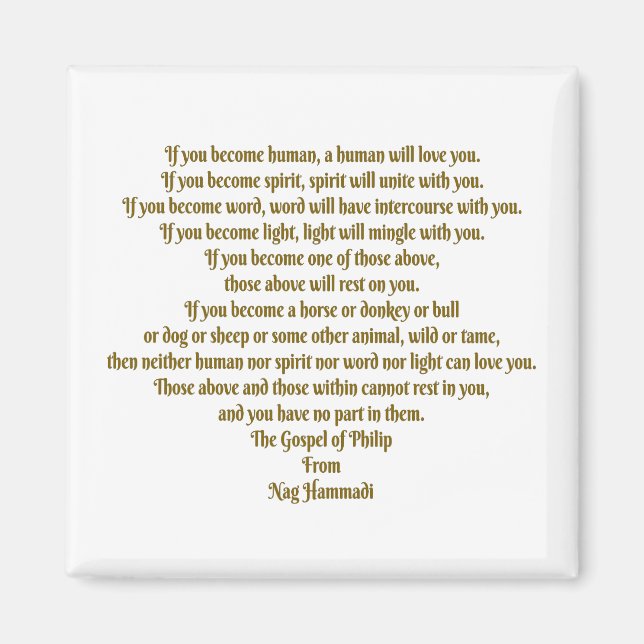 Aimant Amour et Esprit (Devant)