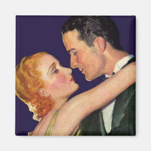 Aimant Amour et romance vintage, films rétro d'Hollywood