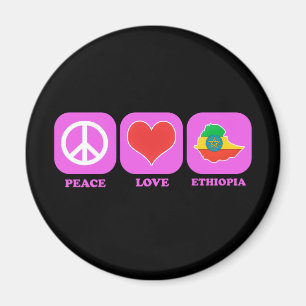 Aimant Amour Ethiopie de paix